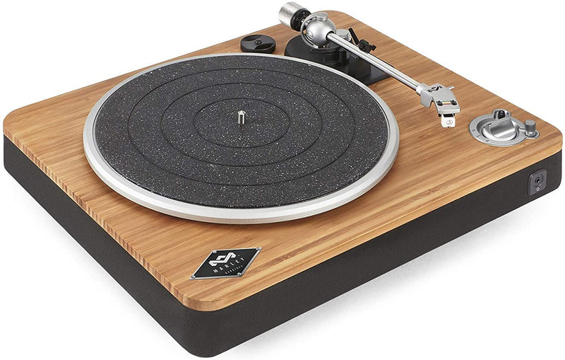 House of Marley Stir It Up Wireless Bluetooth Record Player - Sustainably Crafted Vinyl Player, Recycled Materials, Bluetooth Turntable, Superior Sound