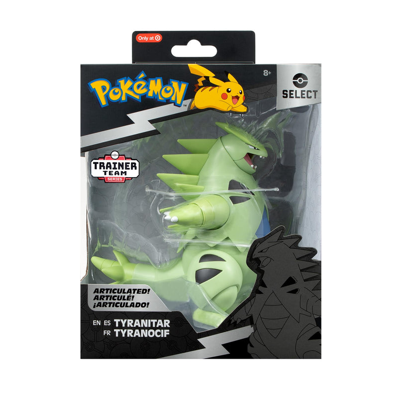 Pokémon Select Tyranitar - 6-Inch Super-Articulated Figure with Over 15 Points of Articulation