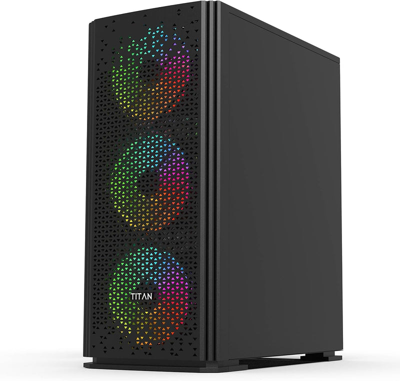 Veno Scorp Gaming PC Desktop Computer: i7-3770 3.90Ghz - 16GB RAM - GTX 1660 SUPER 6GB - 256GB SSD - 1TB HDD - 500W 80+ PSU - Vortex ARGB CASE - WIFI - WINDOWS 10