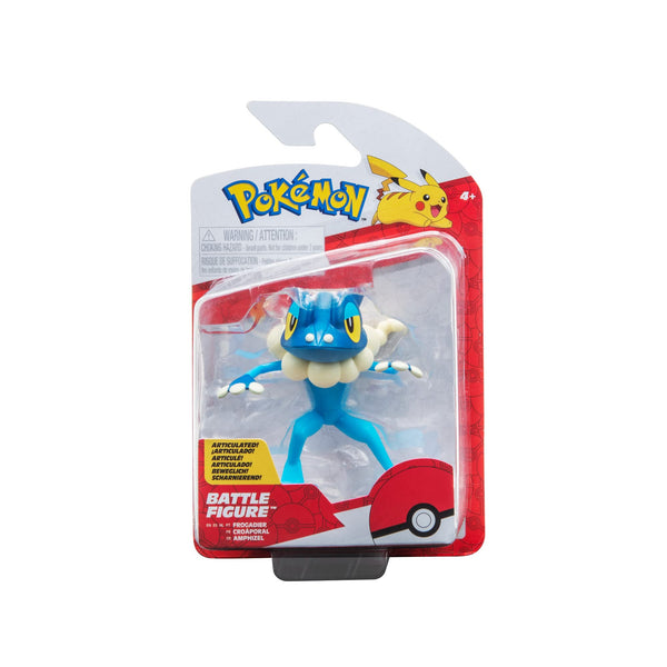 Pokemon Battle Figure Pack Frogedier W13