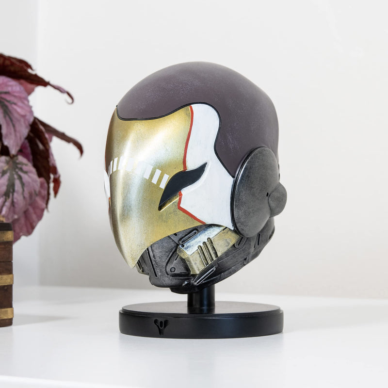 NUMSKULL Destiny 2 Celestial Nighthawk Helmet 6'' Collectible Replica Statue - Official Destiny 2 Merchandise - Limited Edition