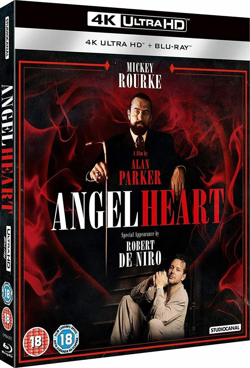 Angel Heart 4k Ultra-HD [Blu-ray] [2019]