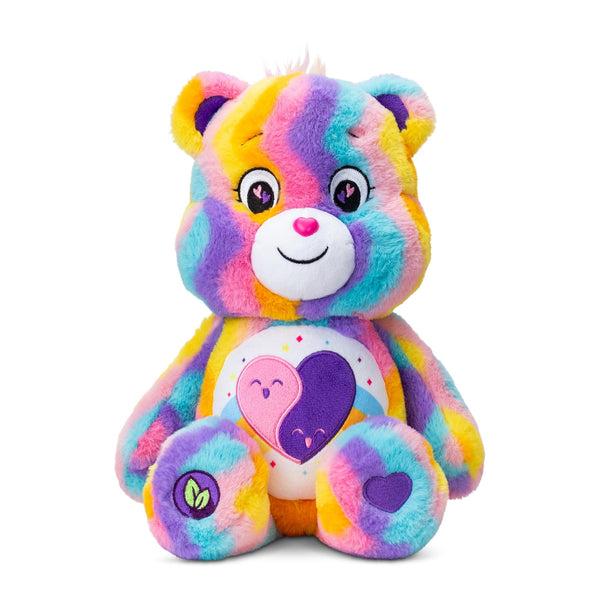 Care Bears | Friend Forever Bear 35cm Medium Plush | Eco Friendly, Collectable Cuddly Toys for Children, Soft Toys for Girls Boys, Cute Teddies Suitable for Girls and Boys Ages 4+ | Basic Fun 22658