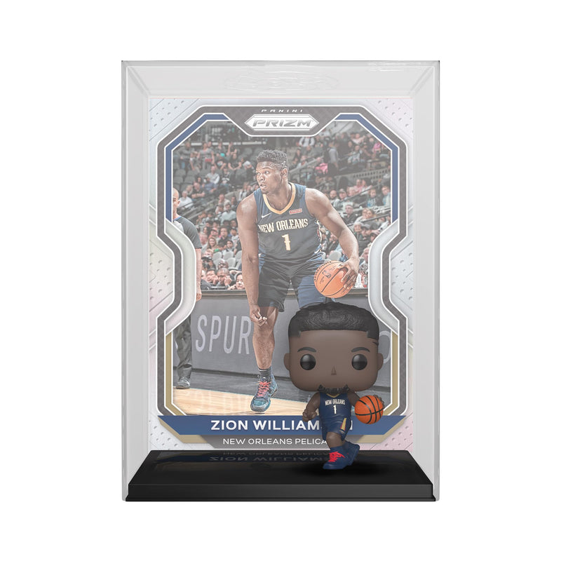 Funko Pop! Trading Cards: Zion Williamson - NBA - Collectable Vinyl Figure - Gift Idea - Official Merchandise - Toys for Kids & Adults - Sports Fans - Model Figure for Collectors and Display