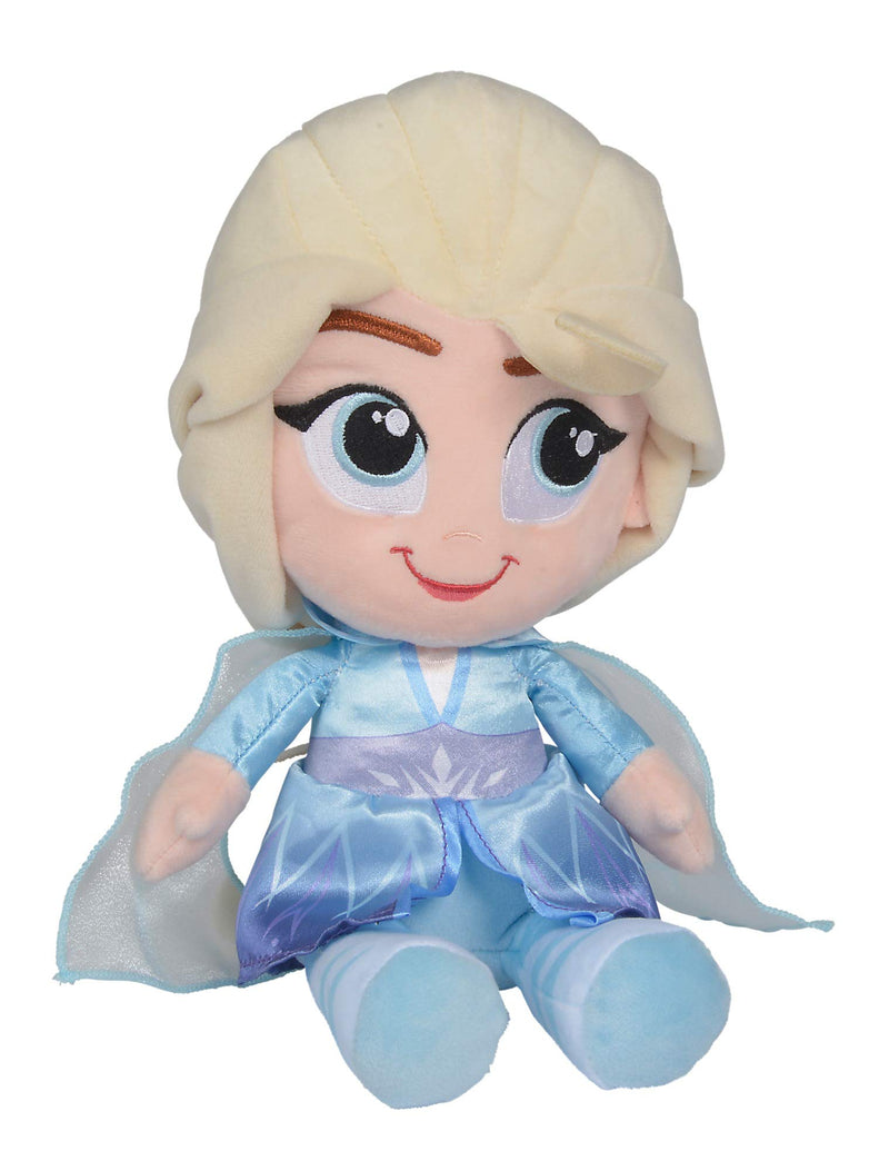 Disney FROZEN 2 CHUNKY ELSA 25CM SOFT TOY & FROZEN 2 CHUNKY SVEN 25CM SOFT TOY