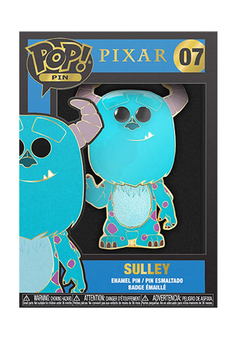 Funko Pop! Pins: Monsters Inc. - Sulley