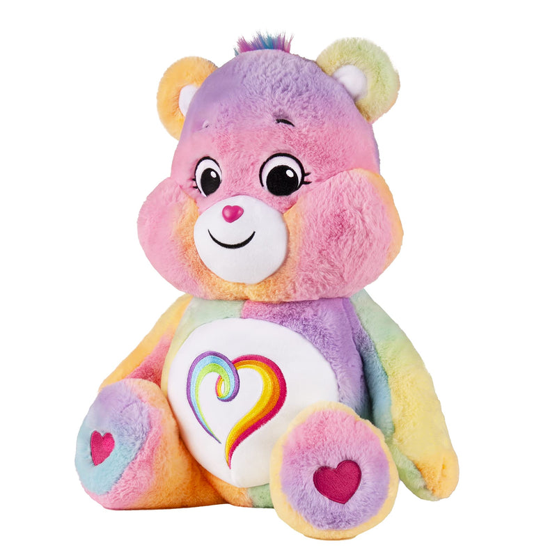 Care Bears | Togetherness Bear 60cm Jumbo Plush | Collectable Cute Plush Toy, Giant Teddy Bear, Cuddly Toys for Children, Soft Toys for Girls Boys, Teddy Suitable for Girls Boys 4+ | Basic Fun 22254