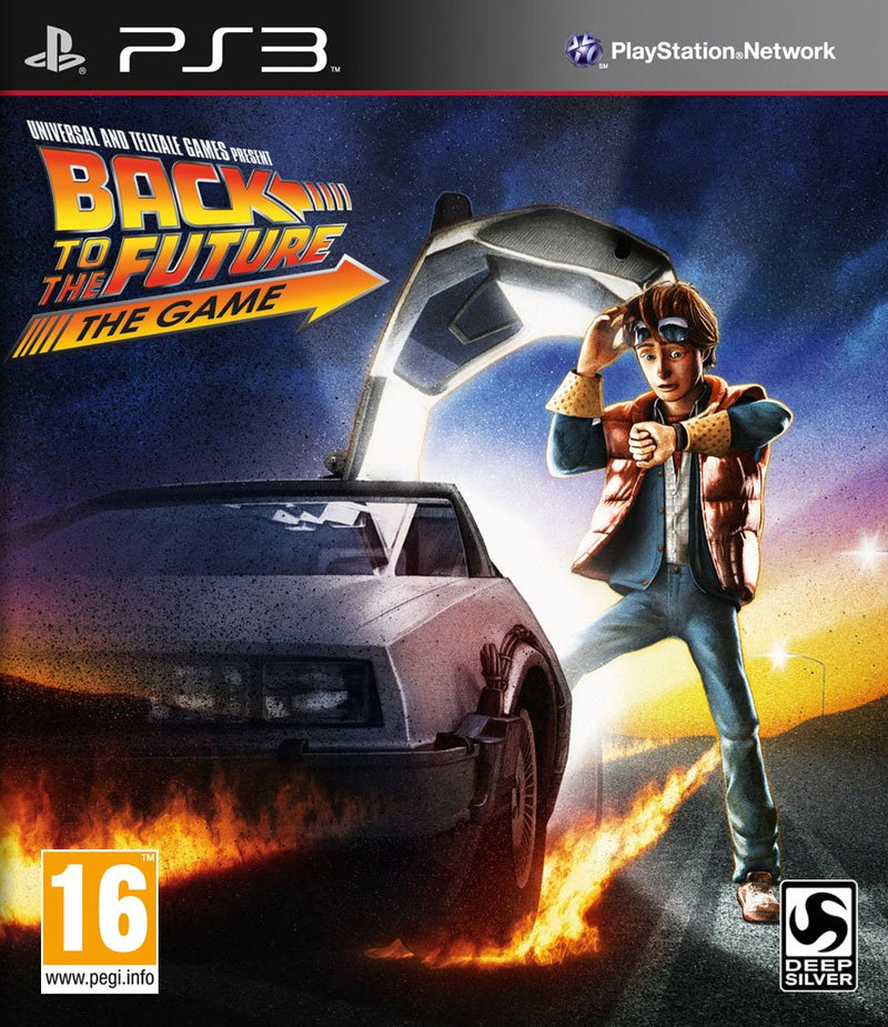 Back to the Future: The Game (PS3)