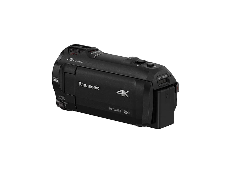 Panasonic HC-VX980EB-K 4K Camcorder with LEICA Dicomar Lens - Black