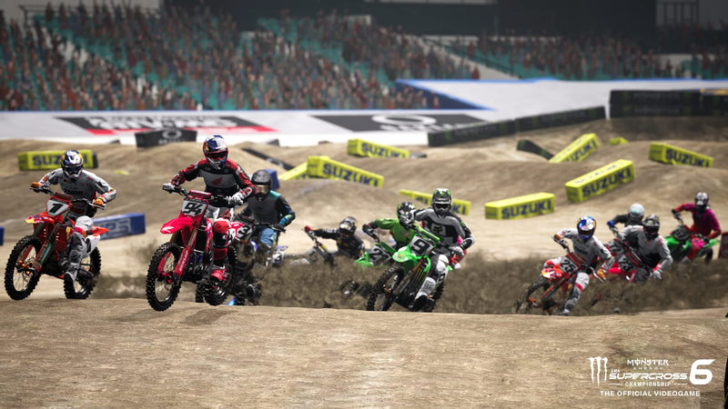 Monster Energy Supercross - The Official Videogame 6 (Xbox One / Xbox Series X)