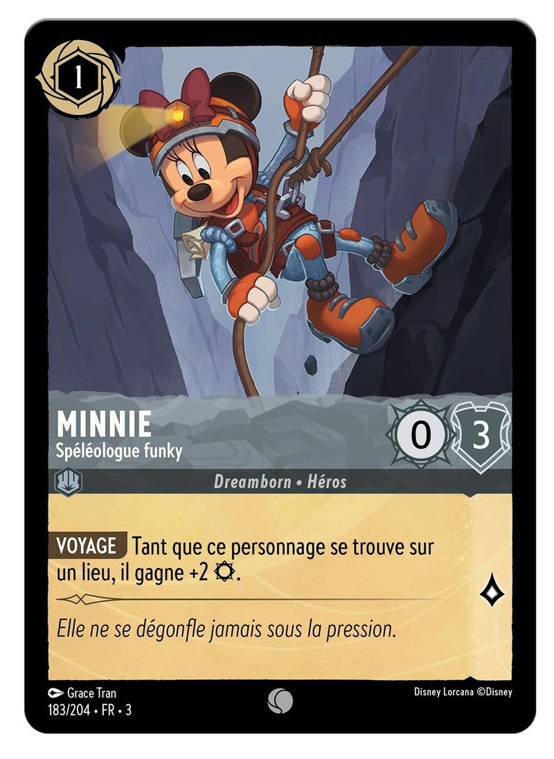 Ravensburger Disney Lorcana TCG Les Terres d'Inks Trading Card Game TCG Display 24 Boosters from 8 Years French Version