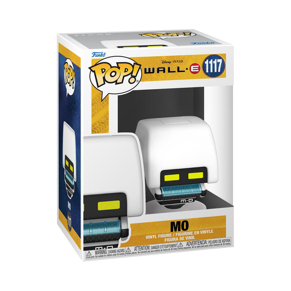 Funko POP! Disney: Wall-E - Mo - 1/6 Odds for Rare Chase Variant - Collectable Vinyl Figure - Gift Idea - Official Merchandise - Toys for Kids & Adults - Movies Fans - Model Figure for Collectors