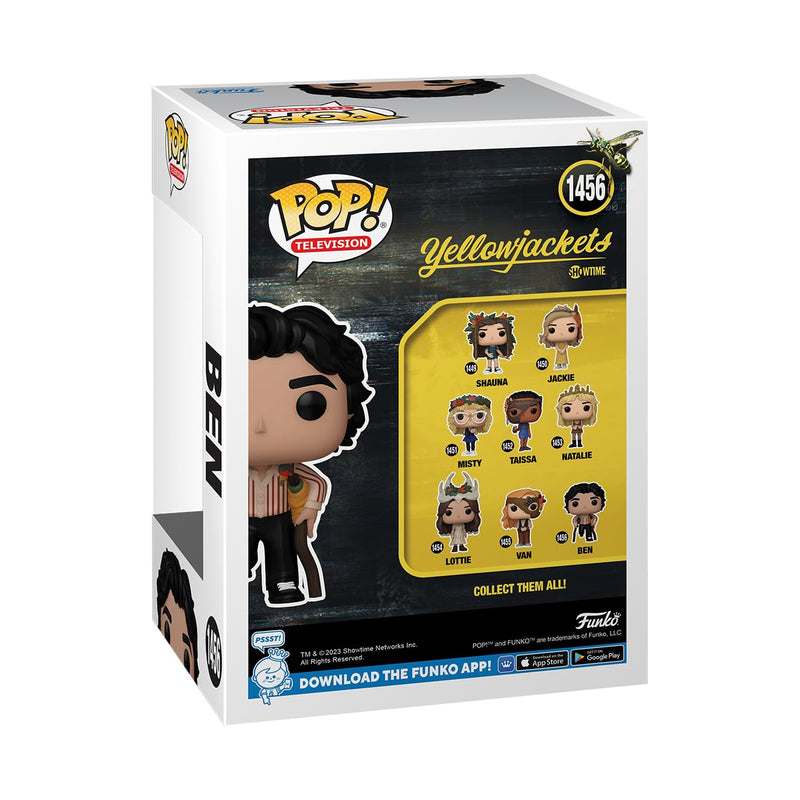 Funko POP! TV: Yellowjackets - Ben - Collectable Vinyl Figure - Gift Idea - Official Merchandise - Toys for Kids & Adults - TV Fans - Model Figure for Collectors and Display