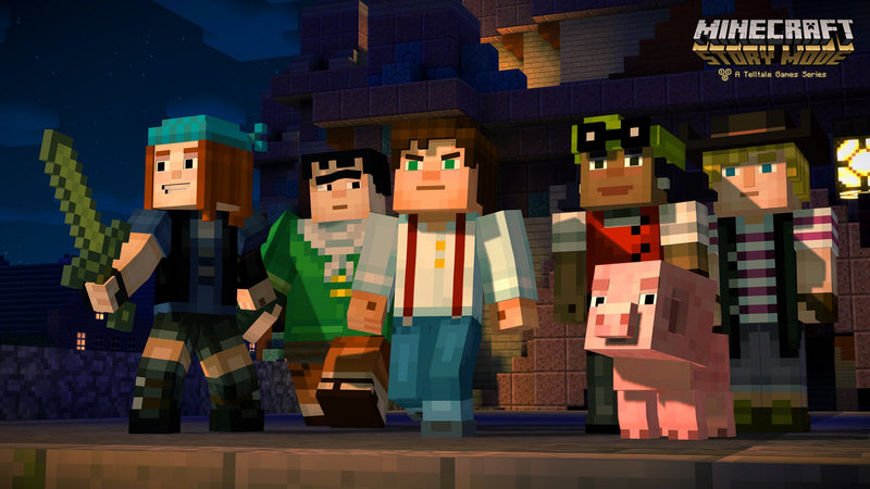 Minecraft: Story Mode - A Telltale Game Series - Season Disc (Xbox 360)