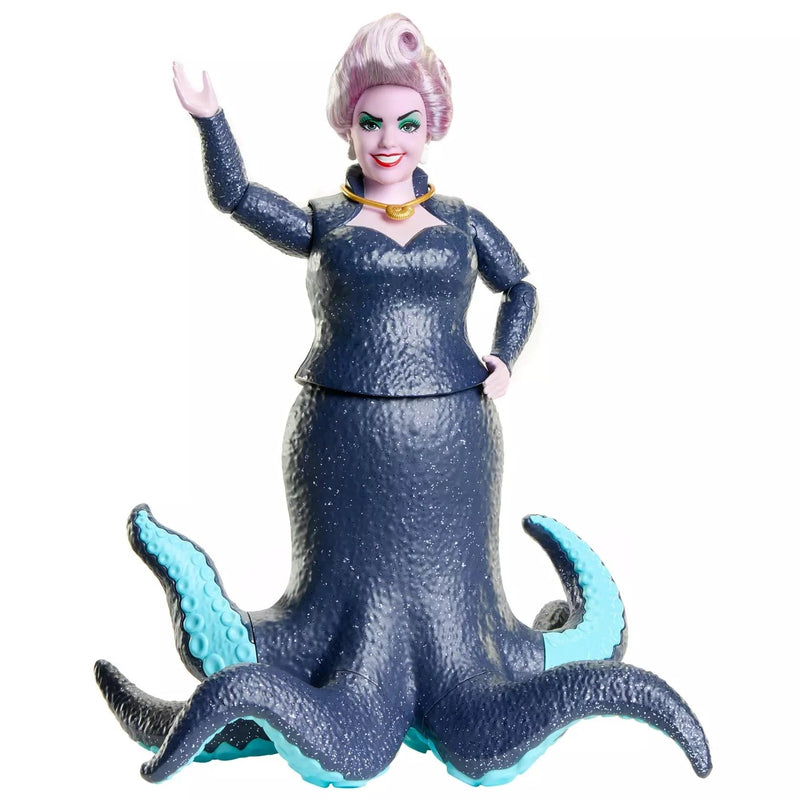 Mattel Disney The Little Mermaid, Ursula Fashion Doll and Accessory, Toys Inspired by Disney’s The Little Mermaid, HLX12