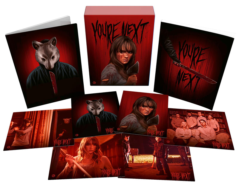 You're Next (Limited Edition) [4K UHD & BD]