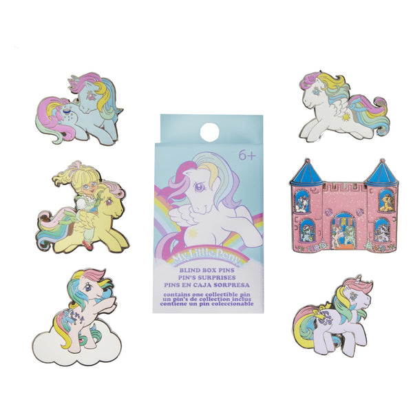 Loungefly HASBRO MY LITTLE PONY CLASSIC BLIND BOX PINS - Starshine - My Little Pony TV - Blind Box Enamel Pins - Cute Collectable Novelty Brooch - For Backpacks & Bags - Gift Idea - TV Fans