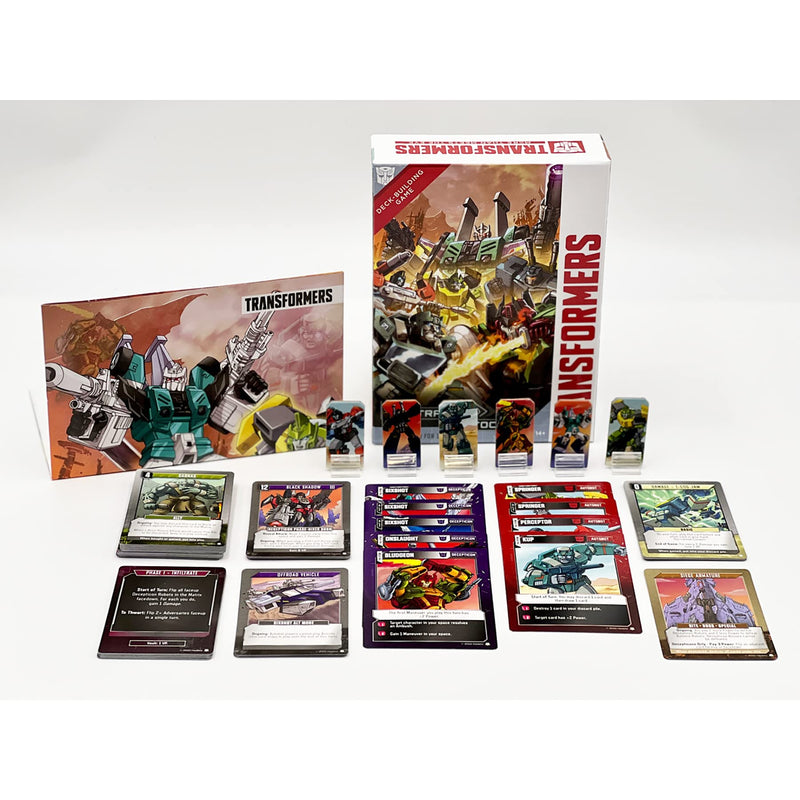 Renegade Game Studios Transformers Deck-Building Game: Infiltration Protocol Expansion - Ages 14+, 1-5 Players