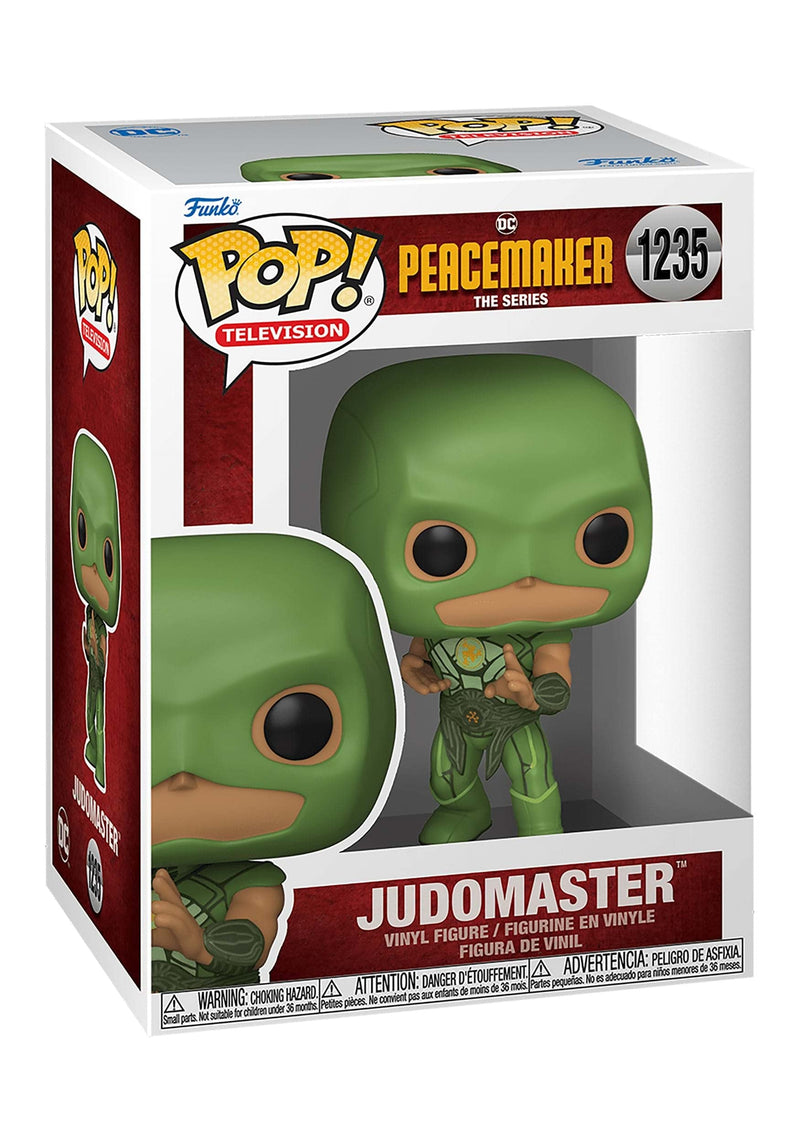 Funko POP! TV: Peacemaker-Judomaster - Collectable Vinyl Figure - Gift Idea - Official Merchandise - Toys for Kids & Adults - TV Fans - Model Figure for Collectors and Display