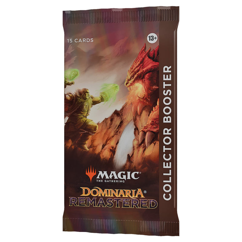 Magic: The Gathering Dominaria Remastered Collector Booster (English Version)