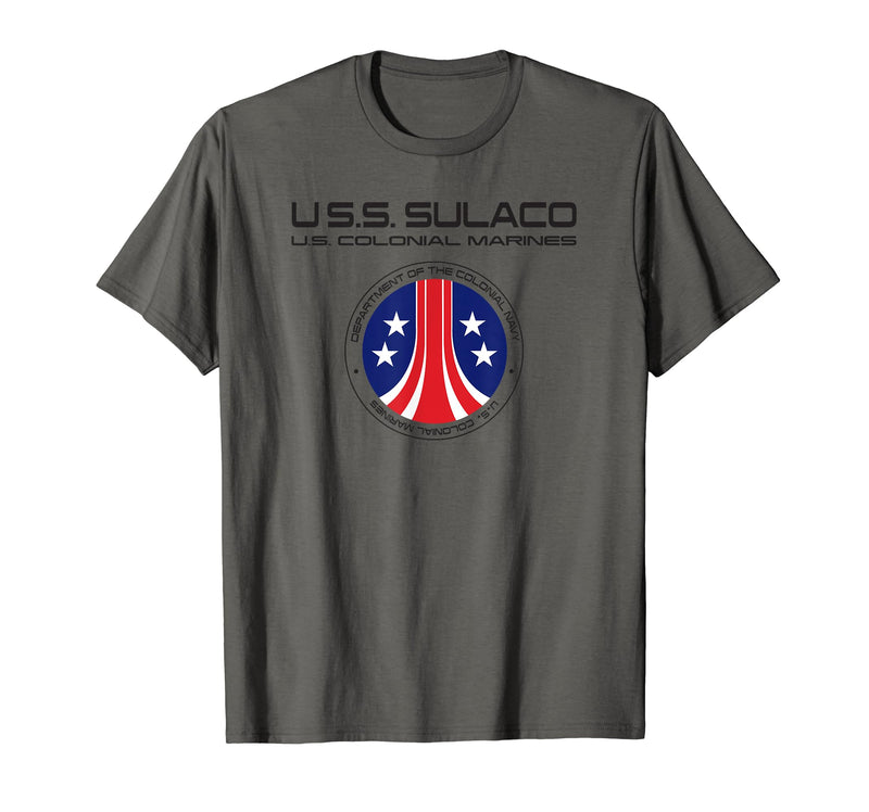 Aliens U.S.S. Sulaco U.S. Colonial Marines T-Shirt