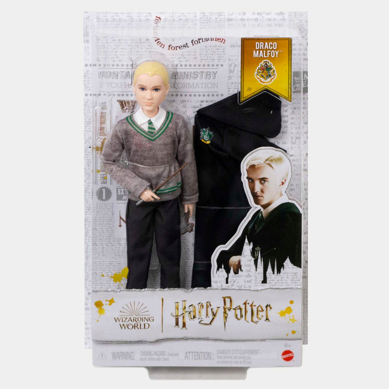 Mattel Harry Potter Toys | Draco Malfoy Doll | Doll Clothes| Harry Potter Doll | Birthday Gift | Collectible Toy, HMF35