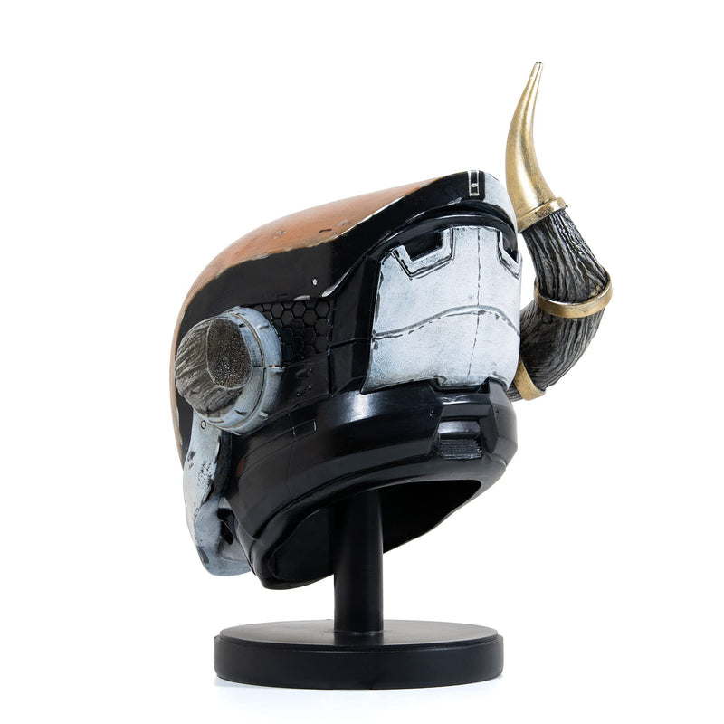 Numskull Destiny 2 Lord Shaxx Helmet 7'' Collectible Replica Statue - Official Destiny 2 Merchandise - Limited Edition