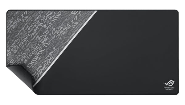 Asus ROG Sheath Extended Gaming Mouse Pad Optimized Soft Cloth Surface Black - 90MP00K3-B0UA00