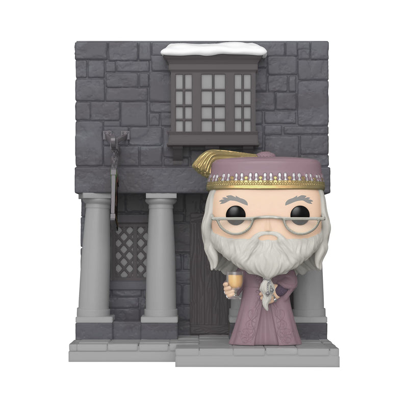 Funko POP! Deluxe: HP Hogsmeade - Hog's Head With Dumbledore - Harry Potter - Collectable Vinyl Figure - Gift Idea - Official Merchandise - Toys for Kids & Adults - Movies Fans