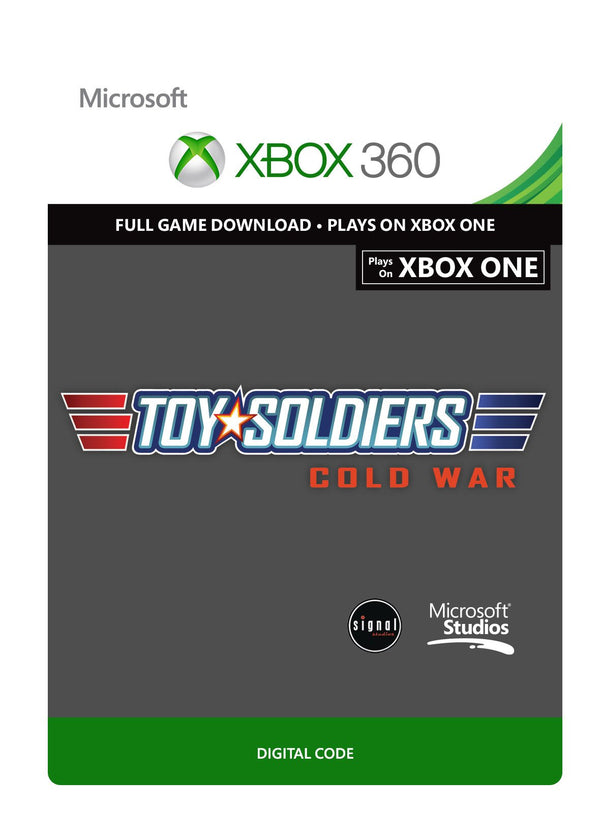 Toy Soldiers: Cold War [Xbox 360/One - Download Code]
