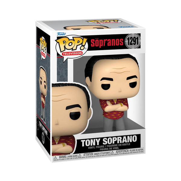 Funko POP! TV: the Sopranos - Tony - Collectable Vinyl Figure - Gift Idea - Official Merchandise - Toys for Kids & Adults - TV Fans - Model Figure for Collectors and Display