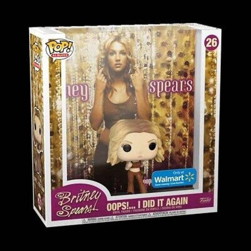 Funko Britney Spears POP! Albums Vinyl Figurine Oops! I Did It Again 9 cm