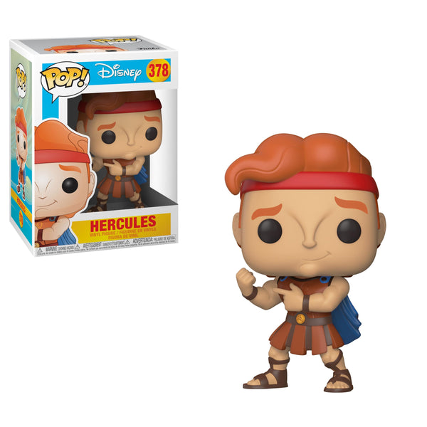 Funko POP! Disney Hercules Hercules - Collectable Vinyl Figure - Gift Idea - Official Merchandise - Toys for Kids & Adults - Movies Fans - Model Figure for Collectors and Display