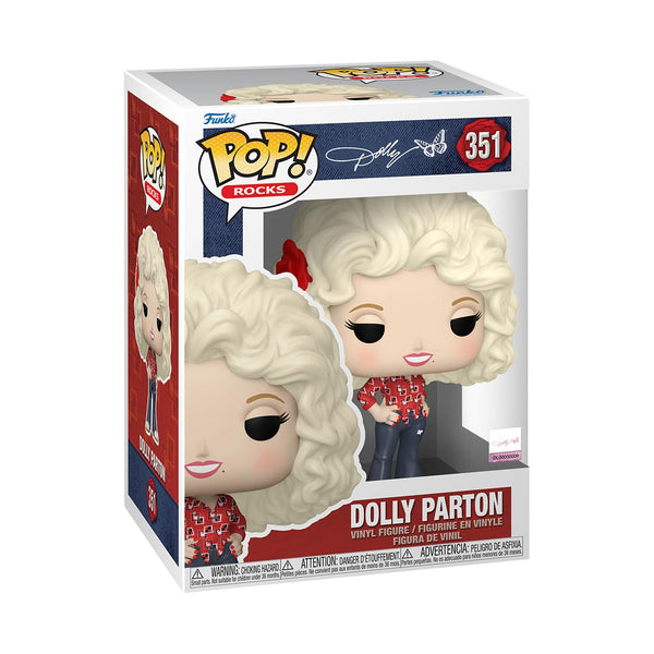 Funko POP! Rocks: Dolly Parton - ('77 Tour) - Collectable Vinyl Figure - Gift Idea - Official Merchandise - Toys for Kids & Adults - Music Fans - Model Figure for Collectors and Display