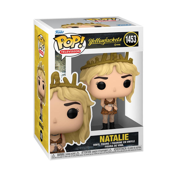 Funko POP! TV: Yellowjackets - Natalie - Collectable Vinyl Figure - Gift Idea - Official Merchandise - Toys for Kids & Adults - TV Fans - Model Figure for Collectors and Display