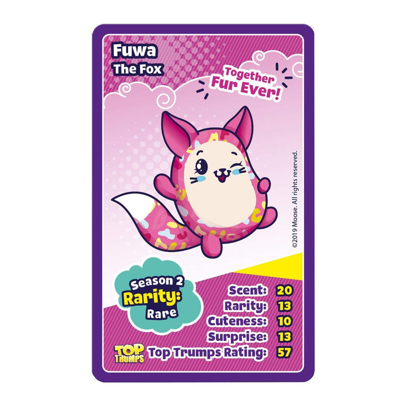 Pikmi Pops Top Trumps Card Game