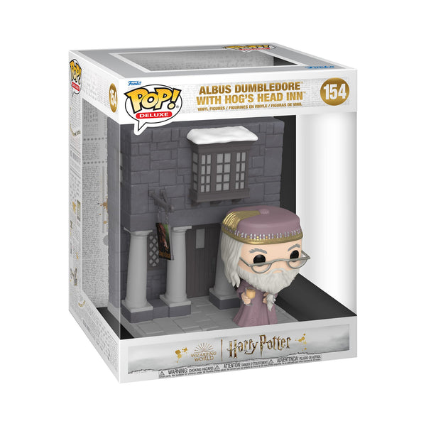 Funko POP! Deluxe: HP Hogsmeade - Hog's Head With Dumbledore - Harry Potter - Collectable Vinyl Figure - Gift Idea - Official Merchandise - Toys for Kids & Adults - Movies Fans