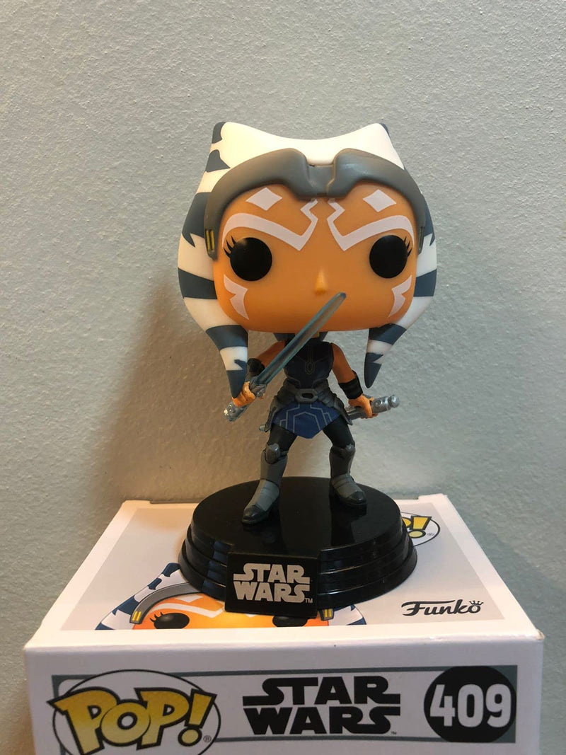 Funko POP! Star Wars: Clone Wars - Ahsoka Tano - Collectable Vinyl Figure - Gift Idea - Official Merchandise - Toys for Kids & Adults - TV Fans - Model Figure for Collectors and Display