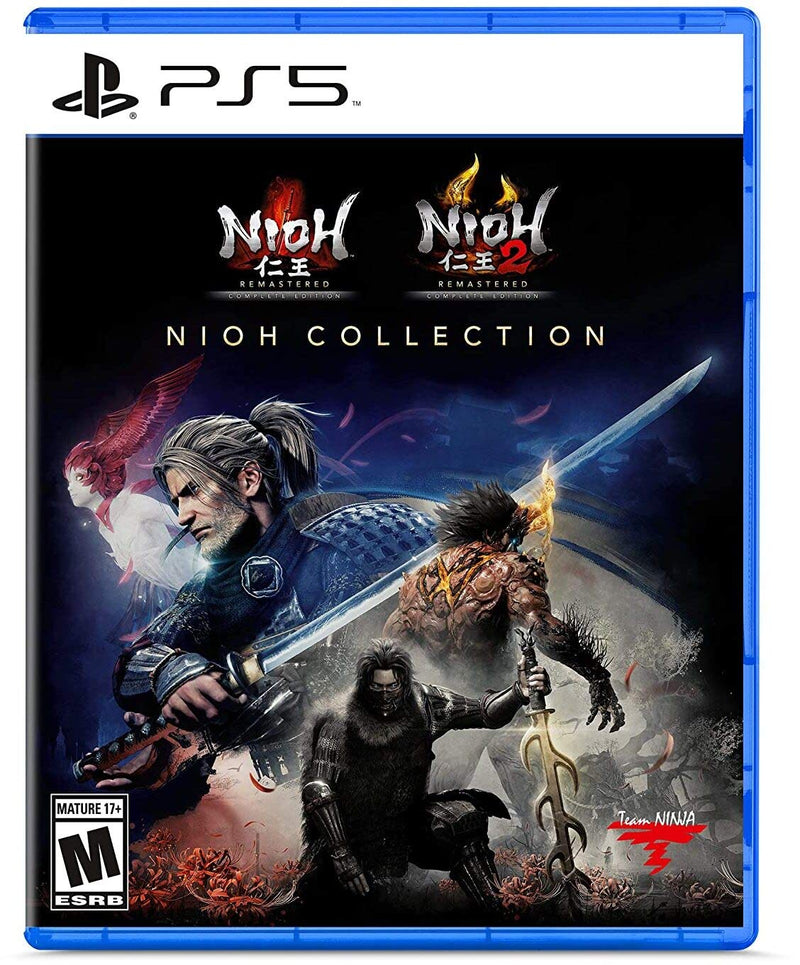 The Nioh Collection PS5 Game (NTSC)