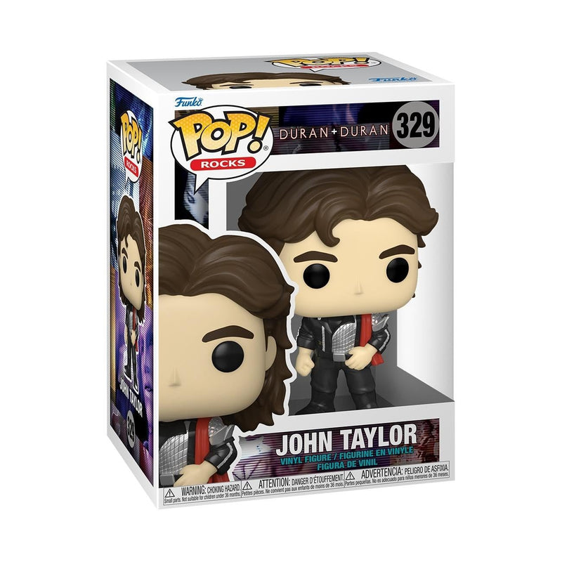 Funko POP! Rocks: Duran Duran - Wild Boys John Taylor - Collectable Vinyl Figure - Gift Idea - Official Merchandise - Toys for Kids & Adults - Music Fans - Model Figure for Collectors and Display