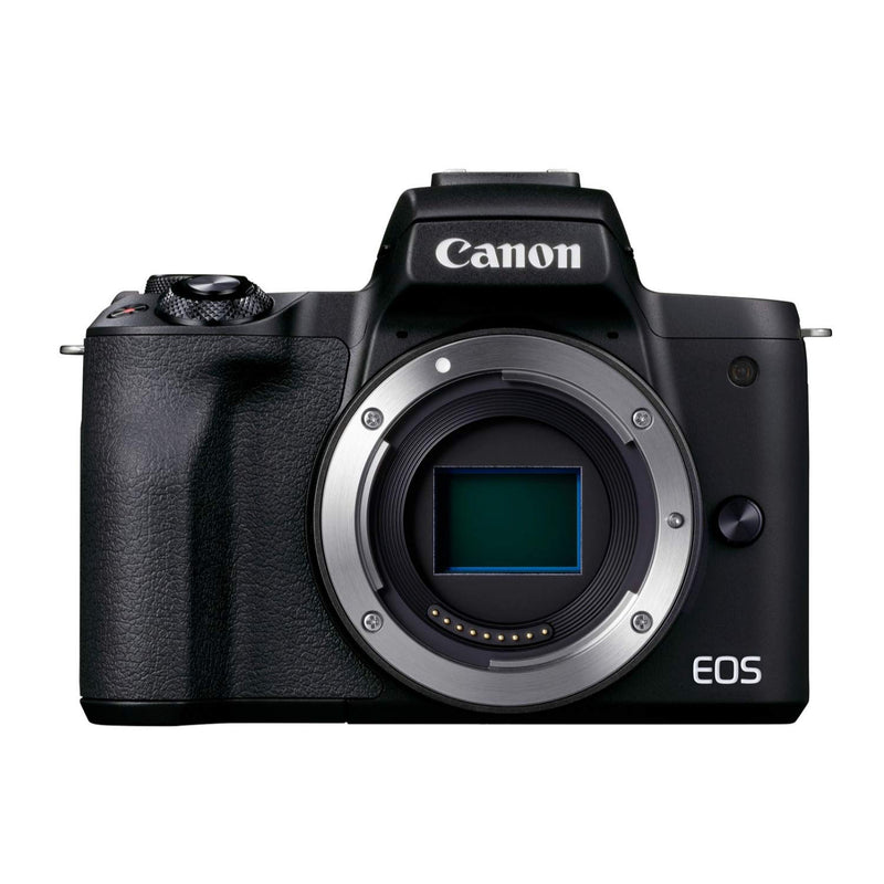 Canon EOS M50 Mark II + EF-M 15-45mm is STM Kit Black