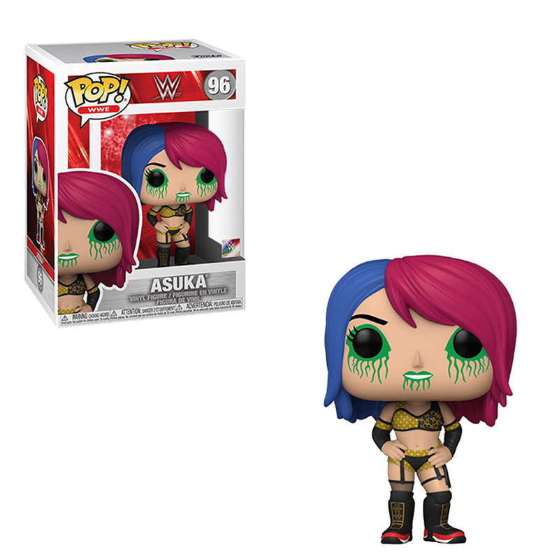 Funko POP! WWE: Asuka - (BK/GR) - Collectable Vinyl Figure - Gift Idea - Official Merchandise - Toys for Kids & Adults - Sports Fans - Model Figure for Collectors and Display