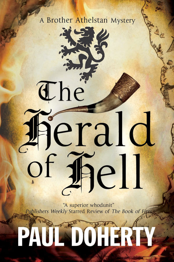 The Herald of Hell: A Mystery Set in Medieval London: 15 (A Brother Athelstan Mystery)