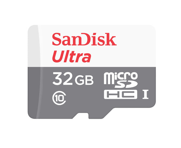 SanDisk 32 GB Class 10 Ultra Android MicroSDHC Memory Card