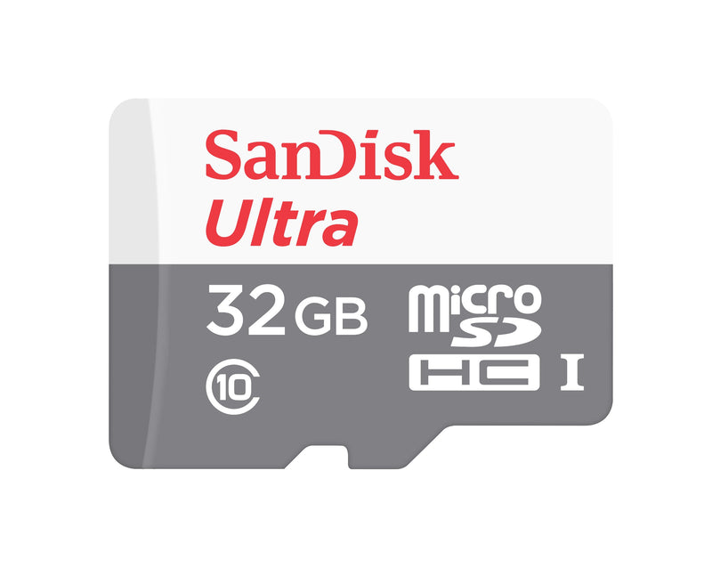 SanDisk 32 GB Class 10 Ultra Android MicroSDHC Memory Card