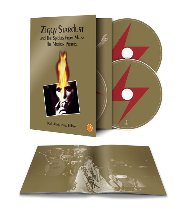 Ziggy Stardust and the Spiders from Mars: The Motion Picture (2CD & Blu-Ray)