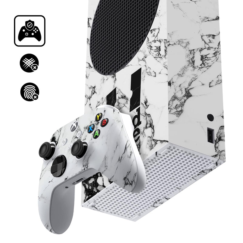 Head Case Designs Officially Licensed Anis Illustration Floral Chaos Art Mix Vinyl Sticker Gaming Skin Decal Cover Compatible With Xbox Series S Console and Controller Bundle