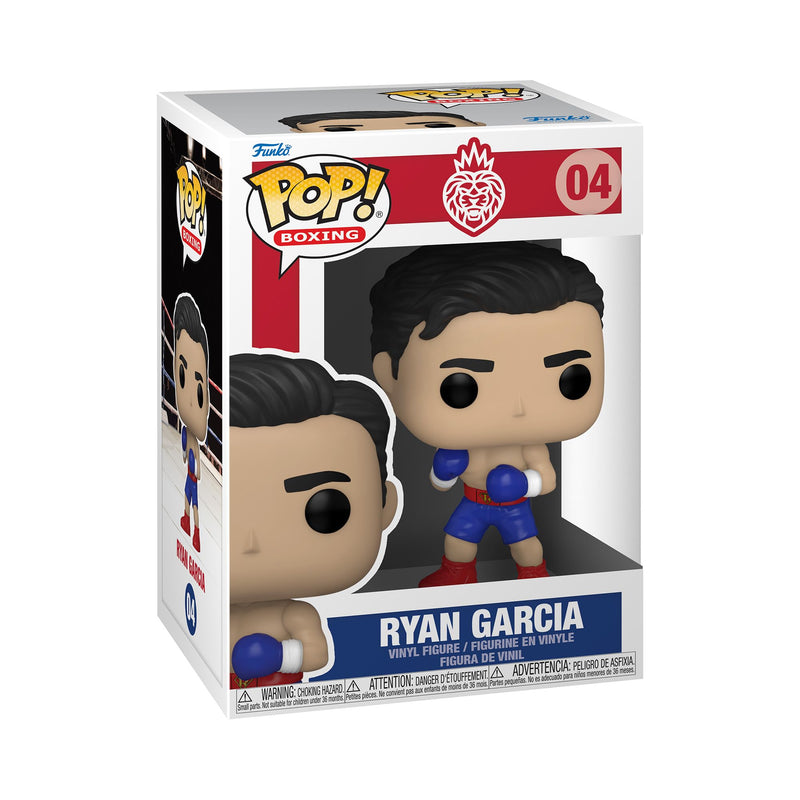 Funko POP! Boxing: Ryan Garcia - Collectable Vinyl Figure - Gift Idea - Official Merchandise - Toys for Kids & Adults - Sports Fans - Model Figure for Collectors and Display