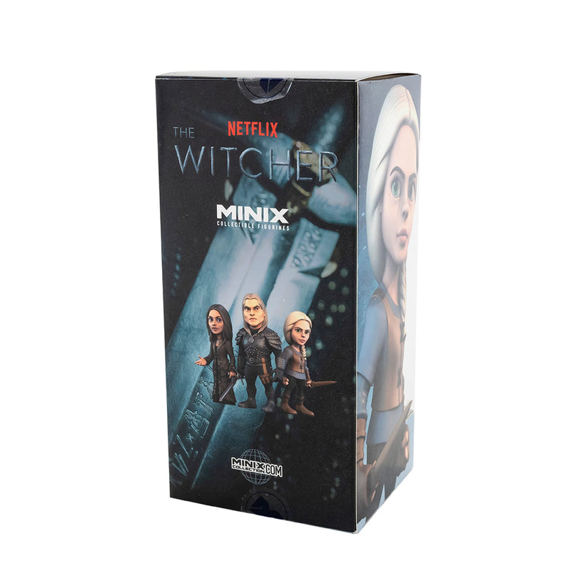 Bandai Minix The Witcher Ciri Model | Collectable Ciri The Witcher Figure | Bandai Minix The Witcher Toys Range | Collect Your Favourite Witcher Figures | The Witcher Merchandise