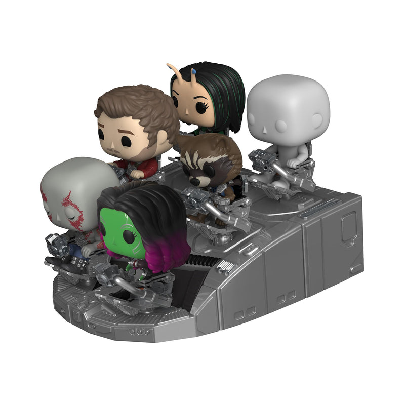 Funko Pop! Deluxe: Marvel - Guardians Of the Galaxy Ship - Rocket Raccoon - Avengers - Collectable Vinyl Figure - Gift Idea - Official Merchandise - Toys for Kids & Adults - Movies Fans